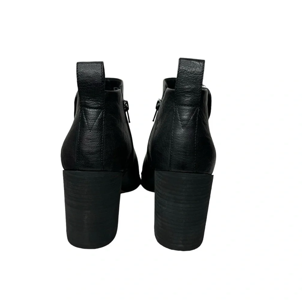 Vionic Lyssa Bootie Black Leather 11‎